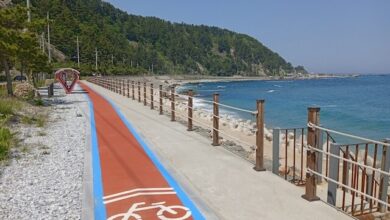 Bicycle Touring South Korea’s East Coast, from Busan to Sokcho and the DMZ