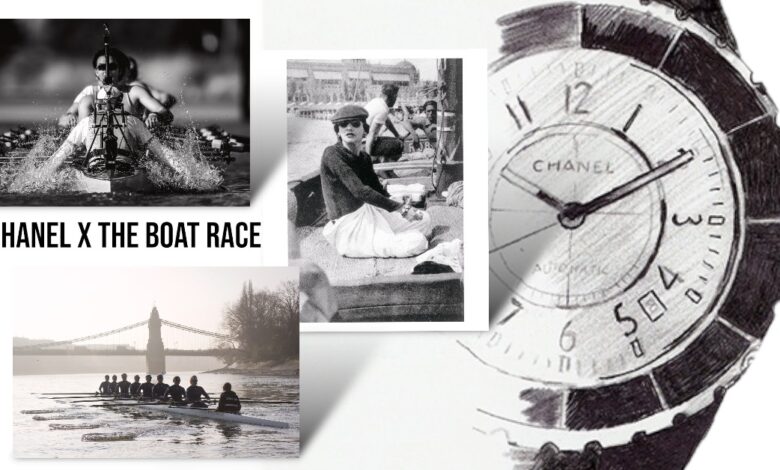 Chanel สนับสนุน The Boat Race การแข่งขันกีฬาที่เก่าแก่ที่สุดในสหราชอาณาจักร