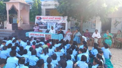 "Jago Bachon Jago" Child Awareness Campaign Hosted at Mahatma Gandhi Vidyalaya, Ramnagariya, Jaipur