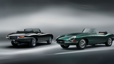 Jaguar Classic E-Type รุ่นพิเศษสำหรับตลาดเอเชียตะวันออกเฉียงใต้