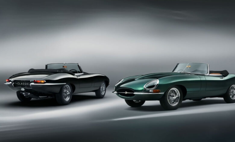 Jaguar Classic E-Type รุ่นพิเศษสำหรับตลาดเอเชียตะวันออกเฉียงใต้