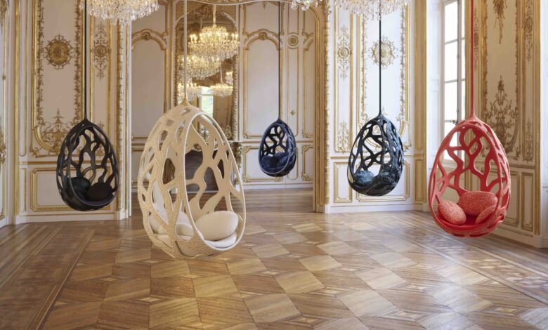 Louis Vuitton จัดแสดงคอลเลกชั่น Objets Nomades ผลงานการออกแบบของ ในงาน Estúdio Campana ในงาน Design Miami.Paris 2024