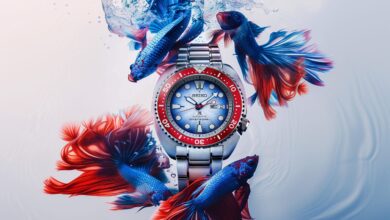 Seiko Prospex Siamese Fighting Fish Limited Edition กับความงามของปลากัดไทย