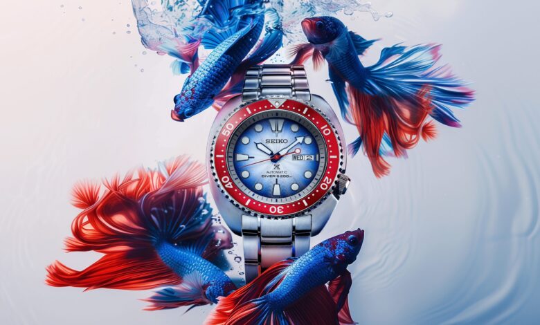 Seiko Prospex Siamese Fighting Fish Limited Edition กับความงามของปลากัดไทย