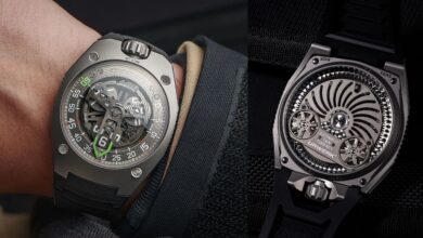 UR-150 Scorpion ผลงานอันน่าทึ่งรุ่นใหม่จาก URWERK - L'Officiel Thailand