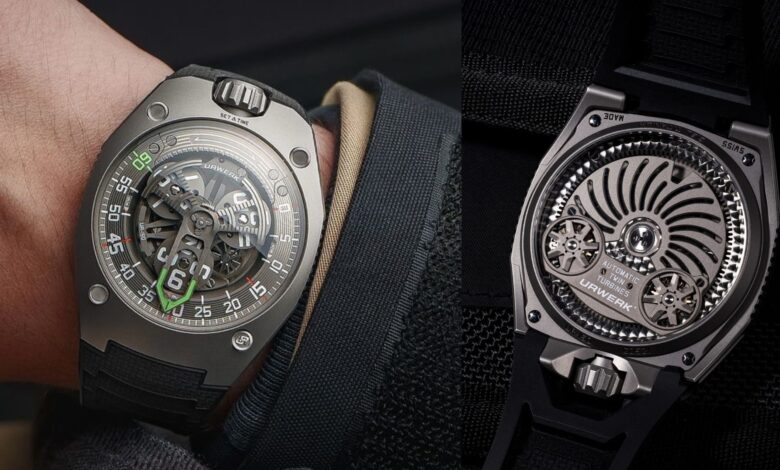 UR-150 Scorpion ผลงานอันน่าทึ่งรุ่นใหม่จาก URWERK - L'Officiel Thailand