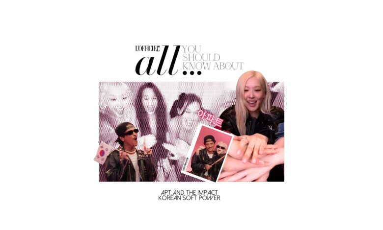 ความสำเร็จของ Soft Power ของเกาหลี จาก APT. โดย ROSÉ และ Bruno Mars