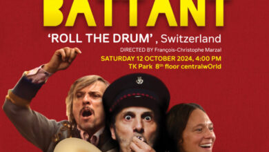 Contemporary World Film Series-'Tambour Battant', Switzerland-Sat 12 Oct, 4:00 pm