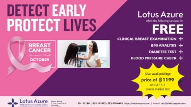 Detect Early. Protect Lives. This October, Get Screened for Breast Cancer at Lotus Azure