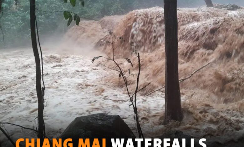 Chiang Mai Waterfalls Closed Due to Flash Floods