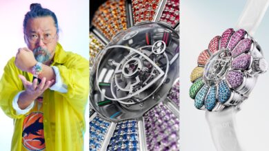 ผลงานสร้างสรรค์รุ่นล่าสุดจาก Hublot x Takashi Murakami