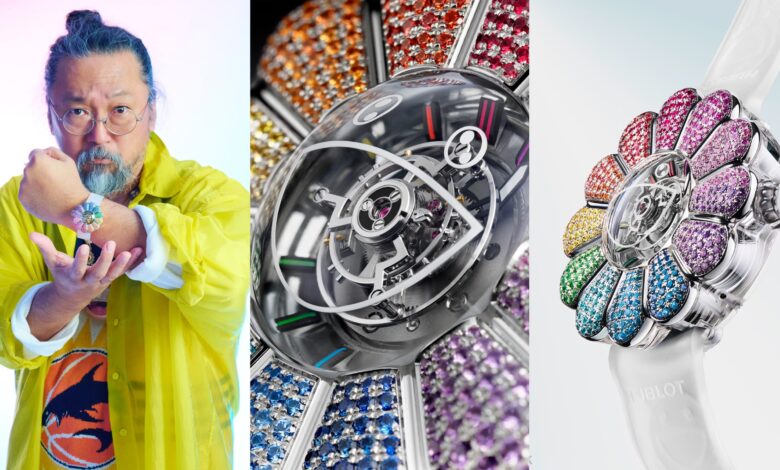 ผลงานสร้างสรรค์รุ่นล่าสุดจาก Hublot x Takashi Murakami