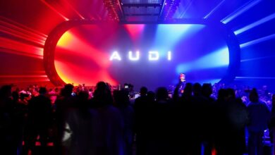 Audi แทนที่ Four Rings ด้วย AUDI ทุนทั้งหมดสำหรับตลาดจีน