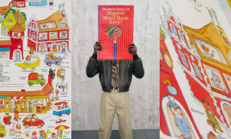 Bottega Veneta นำเสนอหนังสือที่ใหญ่ที่สุดในโลก ผลงานโดย Richard Scarry