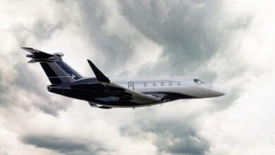 Embraer Praetor 500 สร้างมาตรฐานใหม่ในการบินระดับพรีเมียม