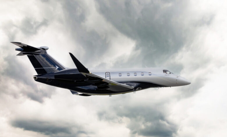 Embraer Praetor 500 สร้างมาตรฐานใหม่ในการบินระดับพรีเมียม