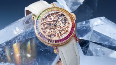 Franck Muller นำเสนอนาฬิกา Baguette Round Skeleton ขนาด 31 มม