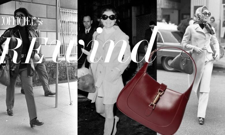 (LOF's REWIND): จุดเริ่มต้นของกระเป๋า Gucci Jackie Bag ในปี 1960