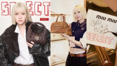 Miu Miu Select : สไตล์อันมีเสน่ห์ของ MOMO วง TWICE