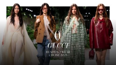 Modern Romantic คอลเลกชั่นเรียบเท่กลิ่นอายโรเเมนติกของ Gucci Cruise 2025