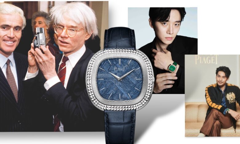 Piaget นำ Andy Warhol Watch มาตีความใหม่ เป็นผลงานไอคอนิกที่ไม่ว่าใครก็หลงรัก