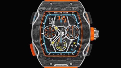 Richard Mille และ McLaren จับมือสร้างสรรค์นาฬิการุ่นล่าสุด