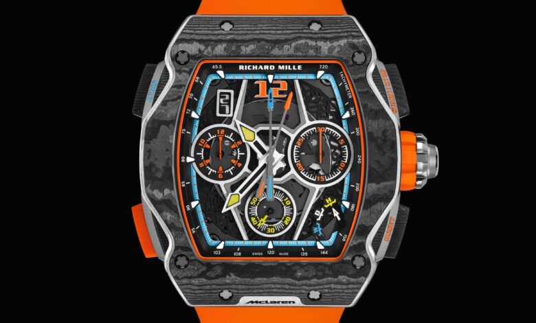 Richard Mille และ McLaren จับมือสร้างสรรค์นาฬิการุ่นล่าสุด