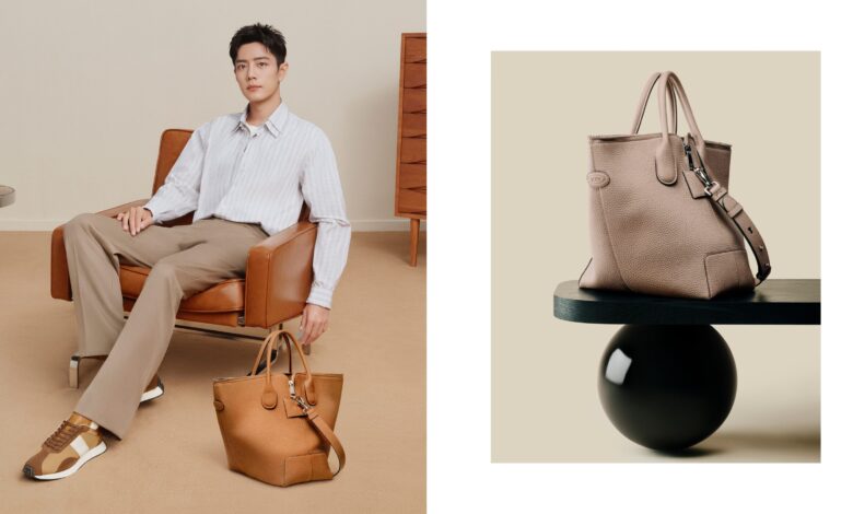 Tod’s เปิดตัว TOD’S· X Capsule Collection โดยร่วมกับหนุ่ม Xiao Zhan