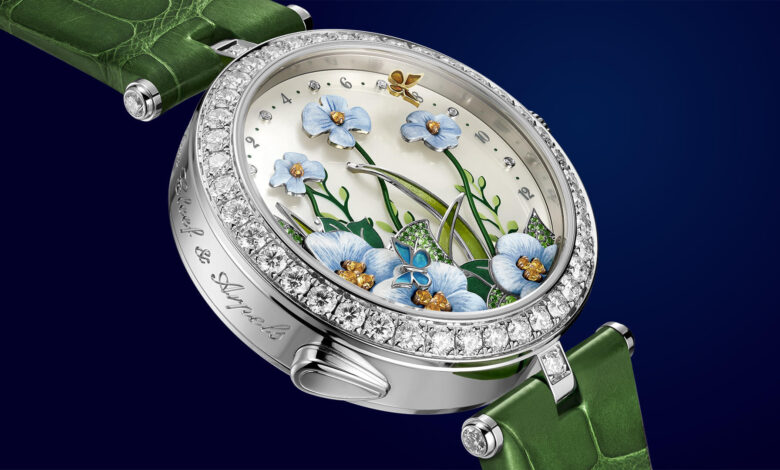 Van Cleef & Arpels คว้าสามรางวัลที่ GPHG 2024