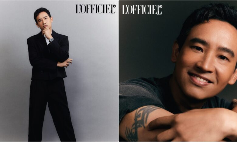 ช่วงเวลาเว้นวรรคเพื่อเริ่มใหม่ของทิม-พิธา ลิ้มเจริญรัตน์ - L'Officiel Thailand