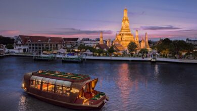 ล่องนาวาชมสองฝั่งเจ้าพระยา พร้อมวิวแจ่มตาบนดาดฟ้าเรือ ‘Apsara’ (อัปสรา)