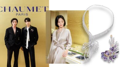 ส่องลุคเครื่องประดับของ Song Hye-kyo และ Cha Eun Woo และ กลัฟ คณาวุฒิ ในงานเปิดบูติก Chaumet