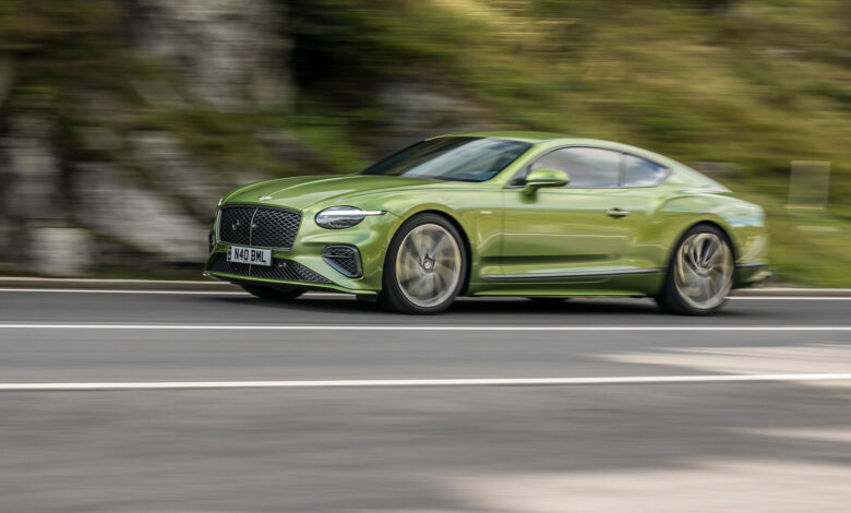 เบนท์ลีย์สาธิตประสิทธิภาพ eFuel ด้วย Continental GT Speed ​​ใหม่