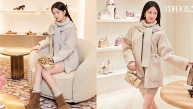 An Yu-jin ร่วมเฉลิมฉลองการเปิดบูติกแห่งใหม่ของ FENDI