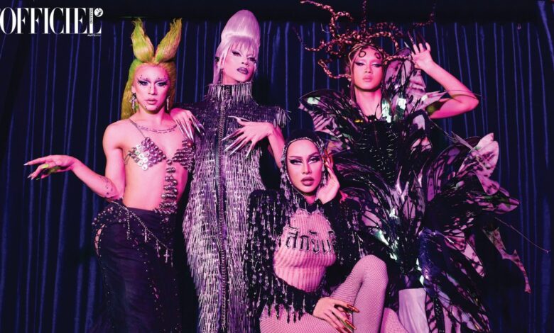 Category is...Top 4! พูดคุยกับควีน 4 คนสุดท้ายจาก Drag Race Thailand ซีซั่น 3 ในช่วงโค้งสุดท้ายของการแข่งขันที่เข้มข้น