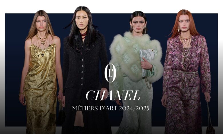 Chanel Métiers d’art 2024/25 : จากฉากพับสู่การเดินทางสูและความงดงามของโลกตะวันออก