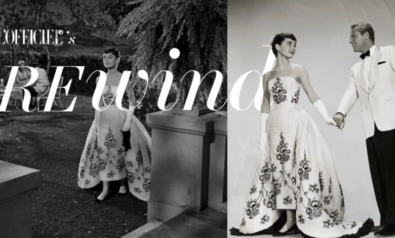 (LOF's REWIND): Sabrina 1954 ชุดเดรส ของ Audrey Hepburn