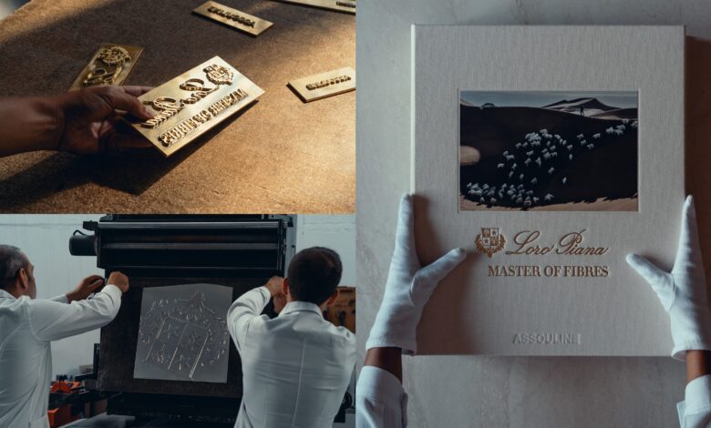 Loro Piana สร้างสรรค์หนังสือ Master of Fibres ฉลองที่แบรนด์ครบรอบ 100 ปี