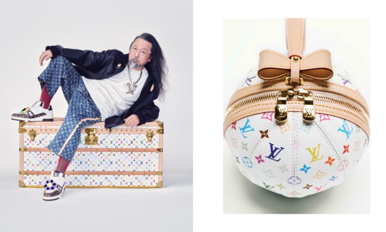 Louis Vuitton x Murakami คอลเลกชั่น re-edition ที่กลับมาครองใจคนทั่วโลก