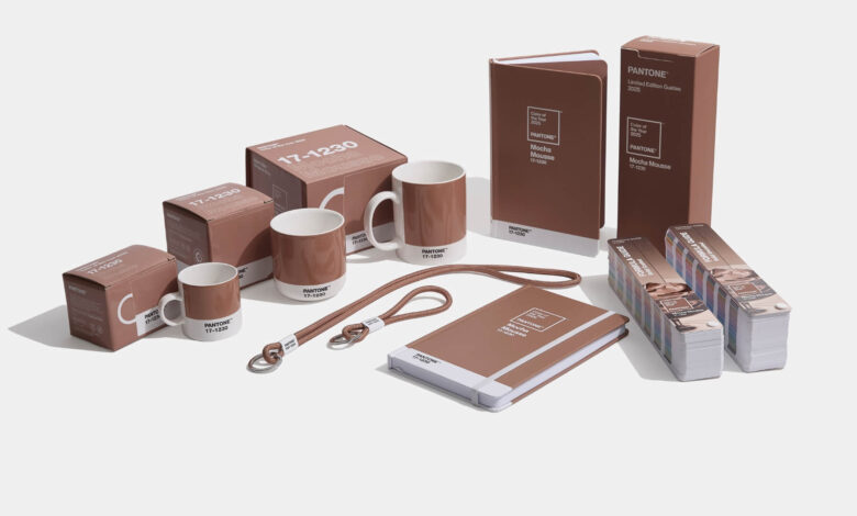 “Mocha Mousse” สี Pantone แห่งปี 2025