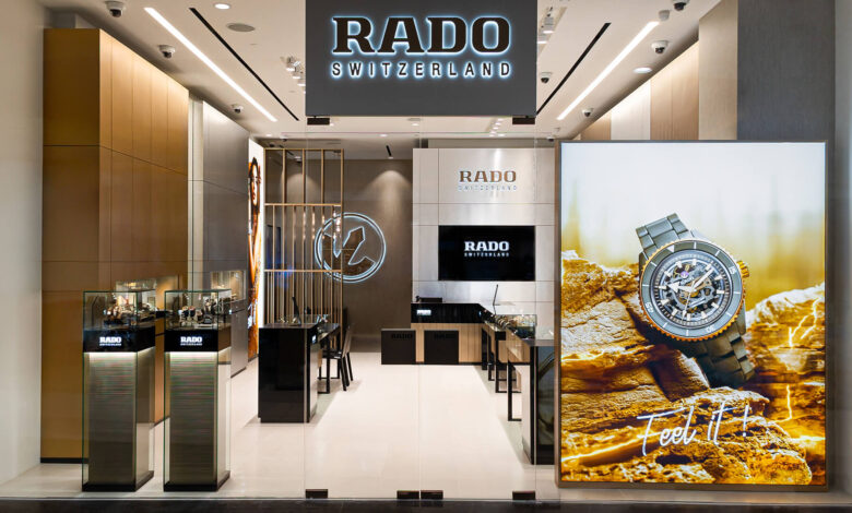 Rado เปิดตัวบูติกไทยแห่งแรกในเชียงใหม่