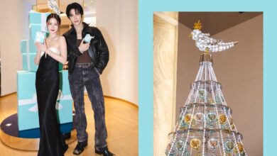 Tiffany & Co. ต้อนรับเทศกาลแห่งความสุขด้วยงานเปิดไฟต้นคริสต์มาสสุดเอ็กซ์คลูซีฟ