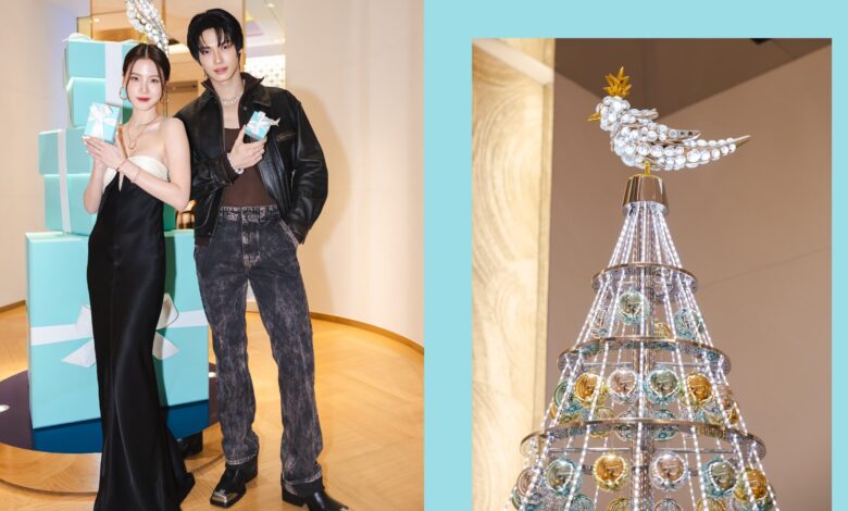 Tiffany & Co. ต้อนรับเทศกาลแห่งความสุขด้วยงานเปิดไฟต้นคริสต์มาสสุดเอ็กซ์คลูซีฟ