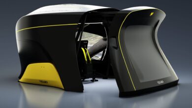 Vesaro นำเสนอ Dome X เป็น Home Racing Simulator ล่าสุด