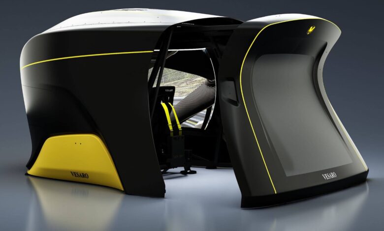 Vesaro นำเสนอ Dome X เป็น Home Racing Simulator ล่าสุด