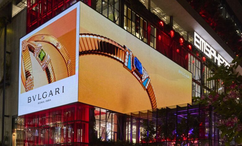 คอลเลกชัน Bulgari Tubogas ใหม่ถือเป็นเวทีกลางในกรุงเทพฯ