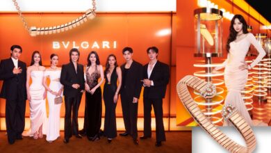 งานใหญ่แห่งปี! Bvlgari ฉลองเปิดตัวคอลเลกชั่น Bvlgari Tubogas สุดไอคอนิก ณ กรุงเทพฯ