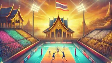 สระว่ายน้ำและเมืองเจ้าภาพสำหรับวอลเลย์บอลหญิงชิงแชมป์โลก FIVB ประจำปี 2025 ที่ประเทศไทย