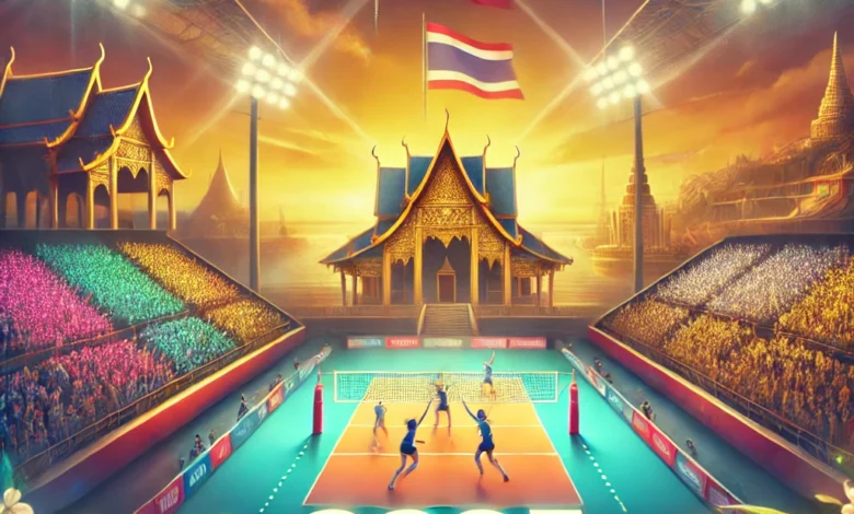 สระว่ายน้ำและเมืองเจ้าภาพสำหรับวอลเลย์บอลหญิงชิงแชมป์โลก FIVB ประจำปี 2025 ที่ประเทศไทย