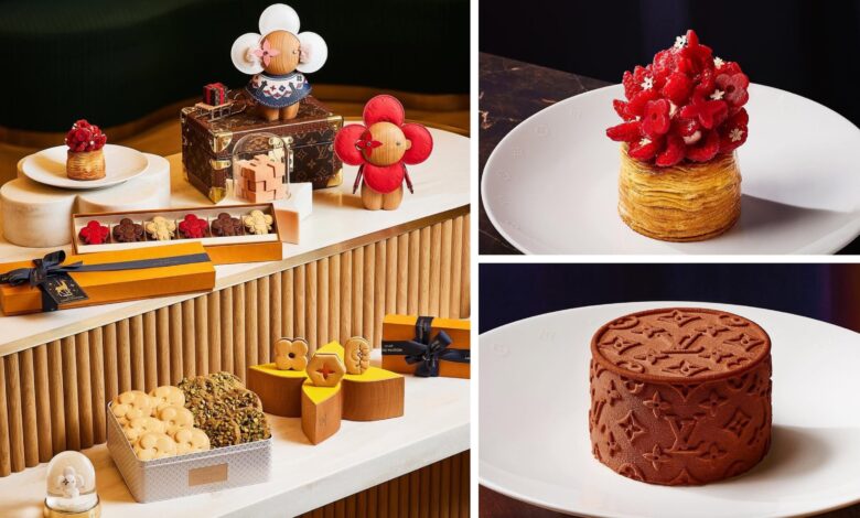 เฉลิมฉลองเทศกาลแห่งความสุขที่ Le Café Louis Vuitton